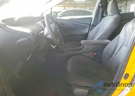 2016 Toyota Prius z USA, uszkodzony, nr VIN JTDKBRFU0G3515980